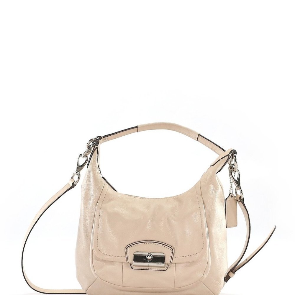 Coach One Size Leather Satchel Shoulder Bag Purse